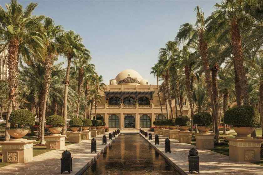 One&Only Royal Mirage Resort Dubai at Jumeirah Beach Dubai - facade