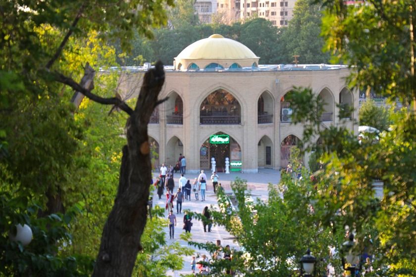 معماری ائل گلی تبریز