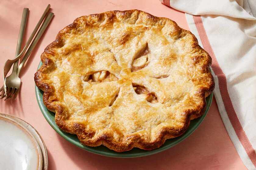 روز پای سیب. منبع عکس: Marthastewart.com. عکاس: Rachel Marek