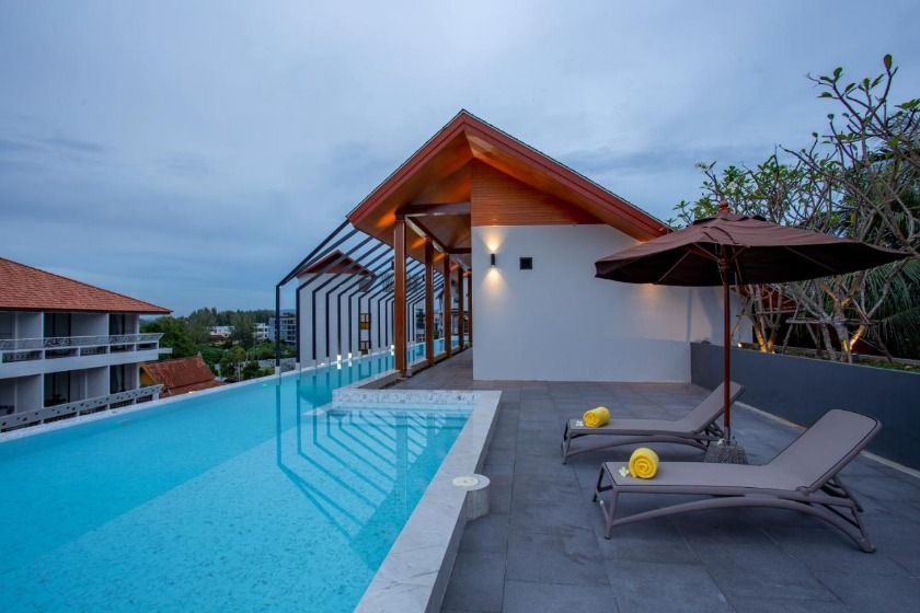 Palmyrah Surin Beach Residences Phuket - rooftop pool