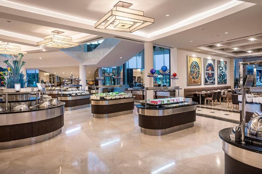 Calista Luxury Resort Antalya - breakfast 