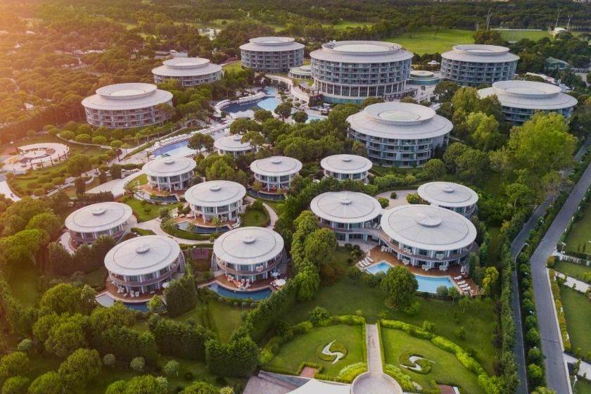 Calista Luxury Resort Antalya - facade