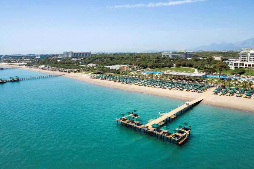  Rixos Premium Belek Antalya - facade