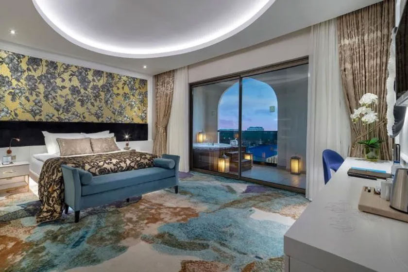 Granada Luxury Belek Antalya - Deluxe King Suite