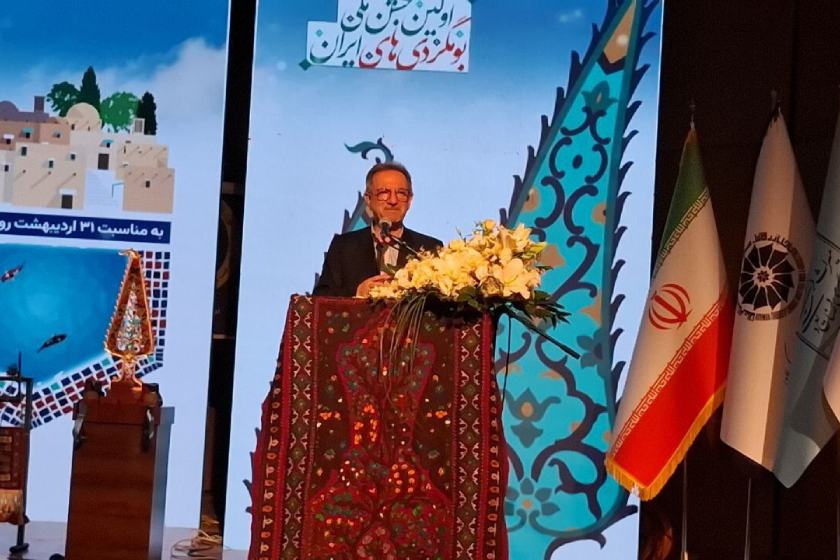 افتتاح کاروانسرای اوش حیدری و خانه تاریخی پورثانی در کرمان