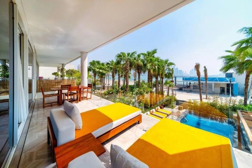 Five Palm Jumeirah Dubai - Three bedroom Beach Villa w/Pool
