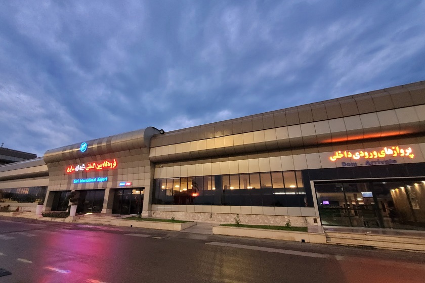 تعطیلی ۶ ماهه فرودگاه شهدای ساری