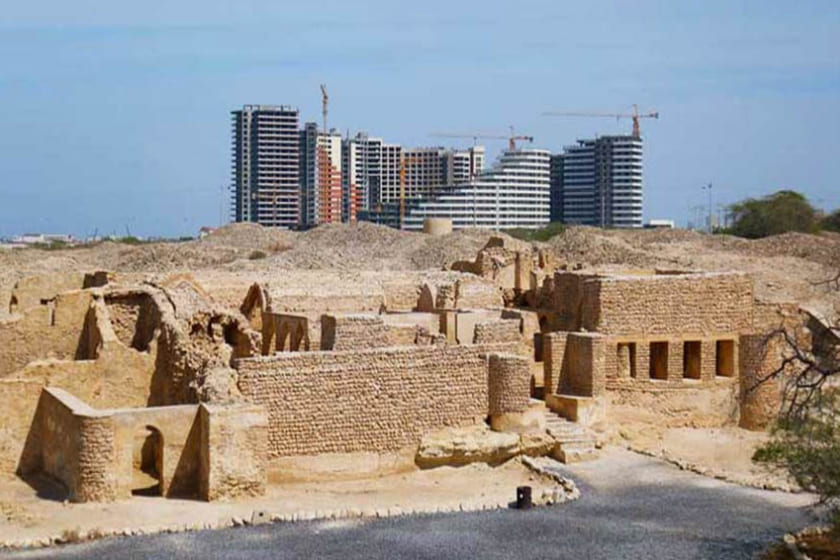 شهر باستانی حریره کیش