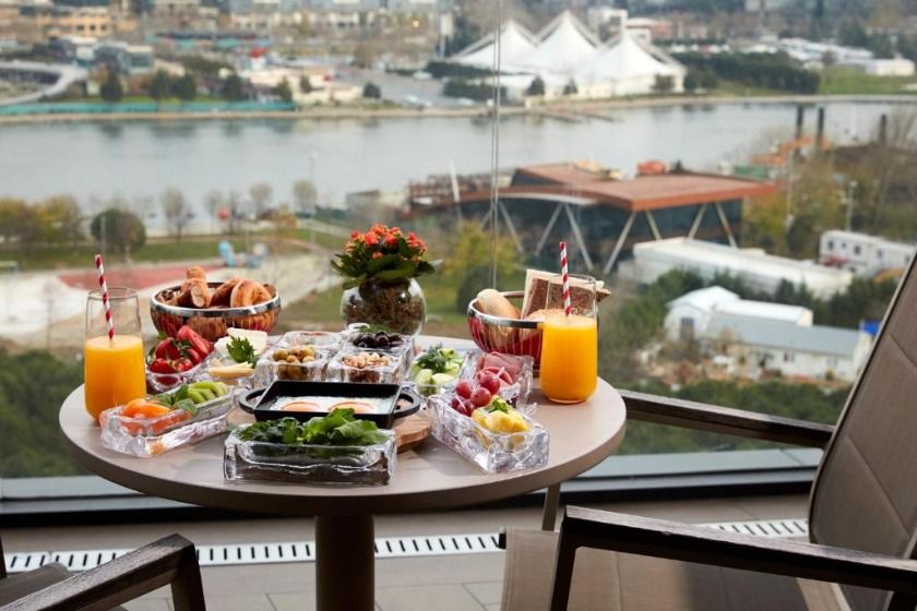 Movenpick Istanbul Hotel Golden Horn Istanbul - Premium King Room with Sea View