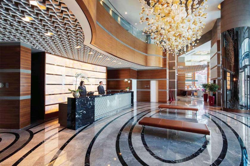 Movenpick Hotel Ankara - reception