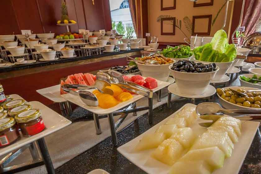 Meyra Palace Ankara - breakfast 
