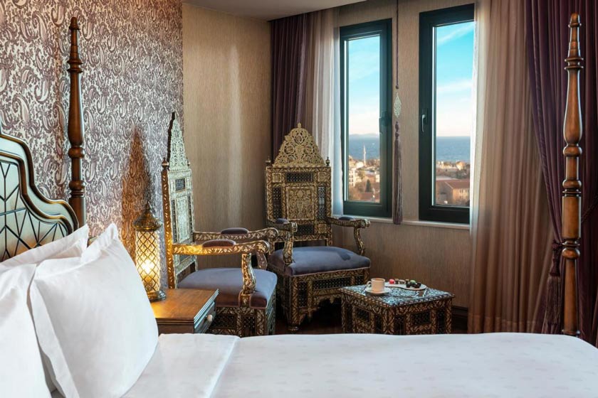 AJWA Sultanahmet Istanbul - Corner Suite with Sea View