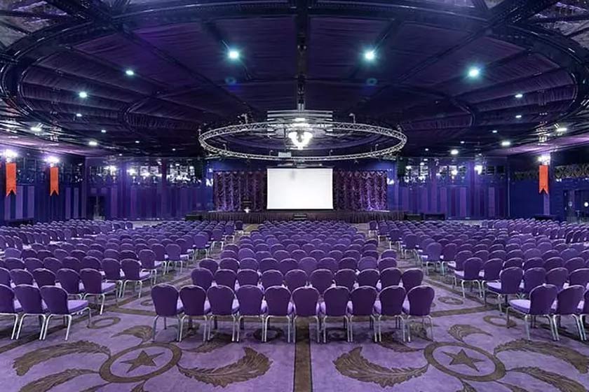 Selectum Luxury Resort Belek Antalya - conference hall