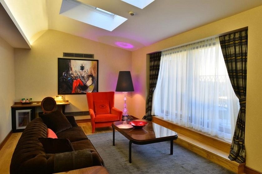 Warwick Ankara - Suite with Balcony