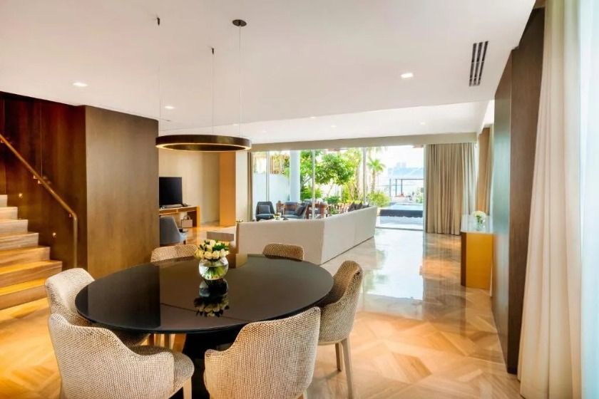 Five Palm Jumeirah Dubai - Three bedroom Beach Villa w/Pool