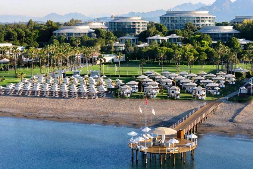 Calista Luxury Resort Antalya - facade