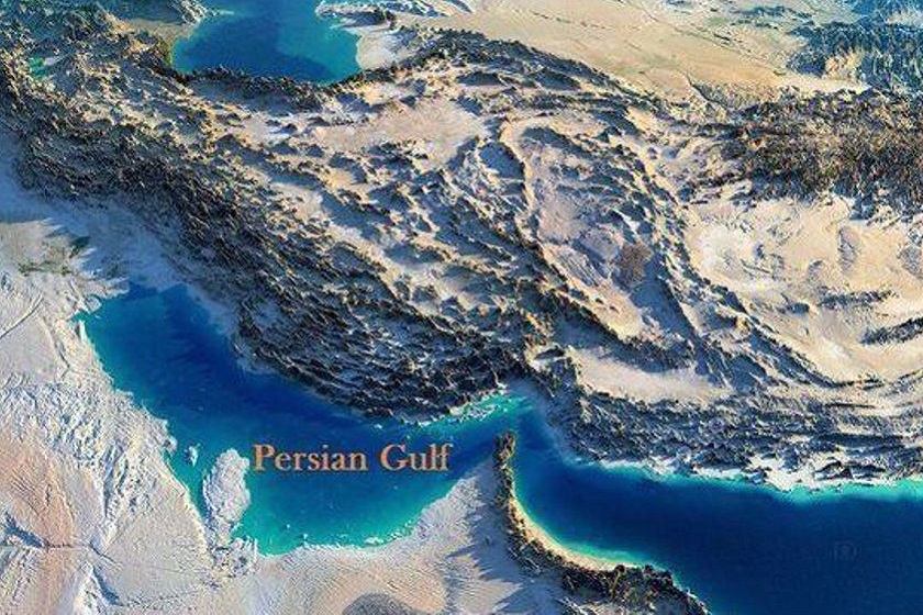 پرشین گلف ایران. منبع عکس Presstv.ir. عکاس نامشخص