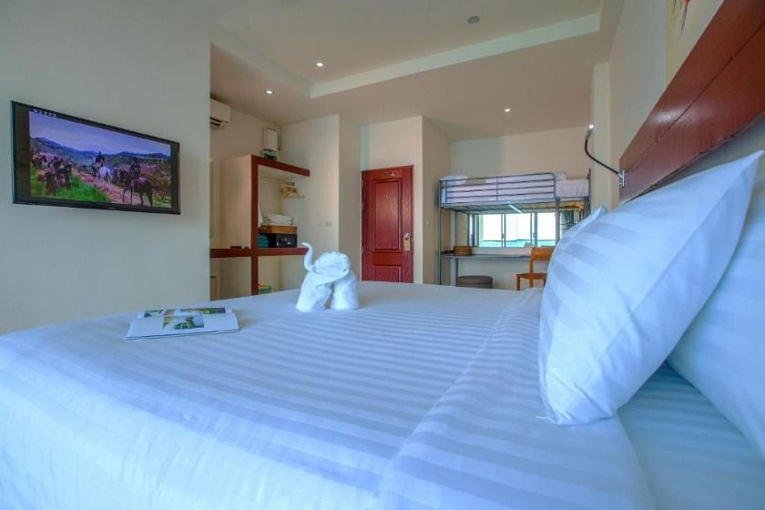 Norn Talay Surin Beach Phuket - Family Room with Sea View