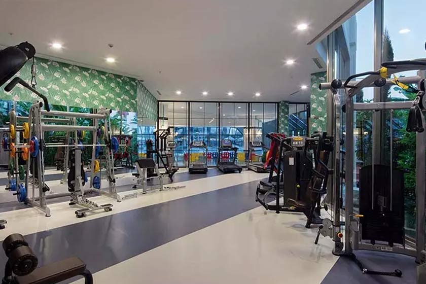 Selectum Luxury Resort Belek Antalya - fitness center 