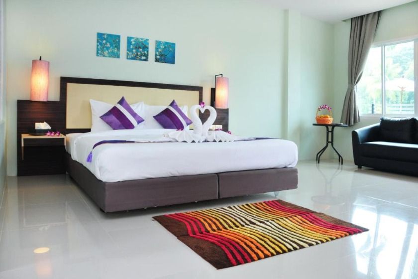 AM Surin Place - SHA Extra Plus Phuket - Deluxe Room Poolside