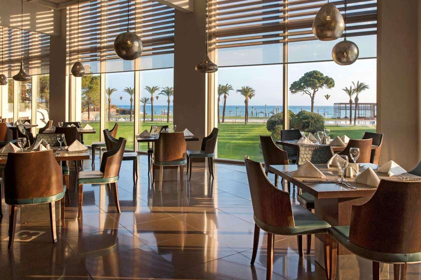  Rixos Premium Belek Antalya - restaurant