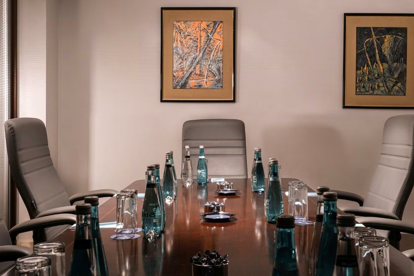 Sheraton Ankara Hotel & Convention Center Ankara - conference room