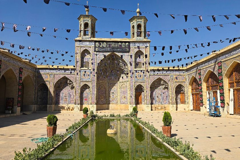 تاریخچه باغ نارنجستان قوام