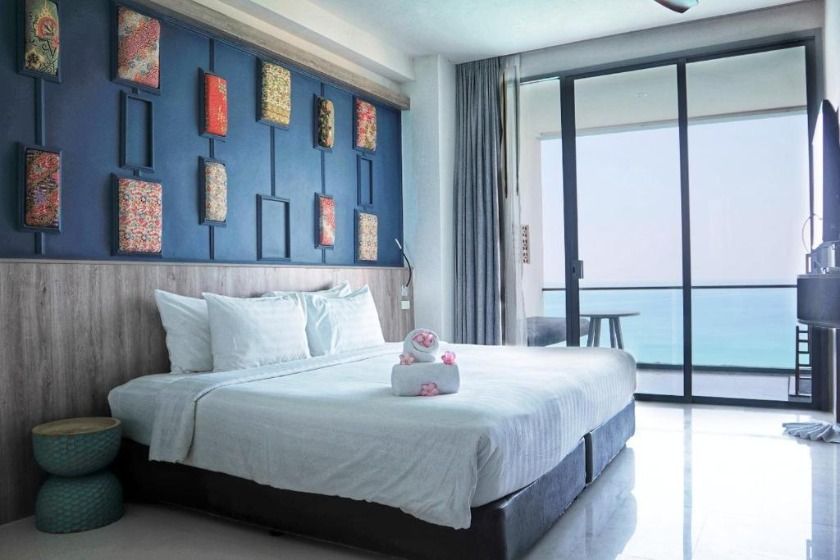 Norn Talay Surin Beach Phuket - Deluxe Double or Twin Room with Sea View