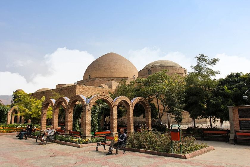 مسجد کبود