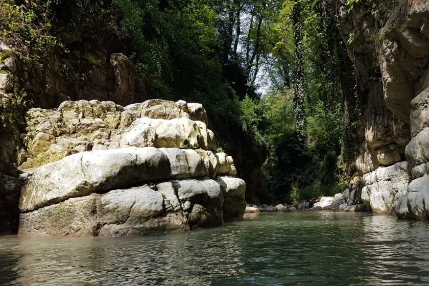 تنگ دار؛ از زیباترین جاذبه های طبیعی نوشهر