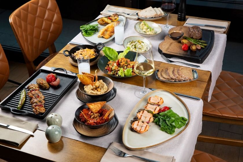 Movenpick Istanbul Hotel Golden Horn Istanbul - food and drink