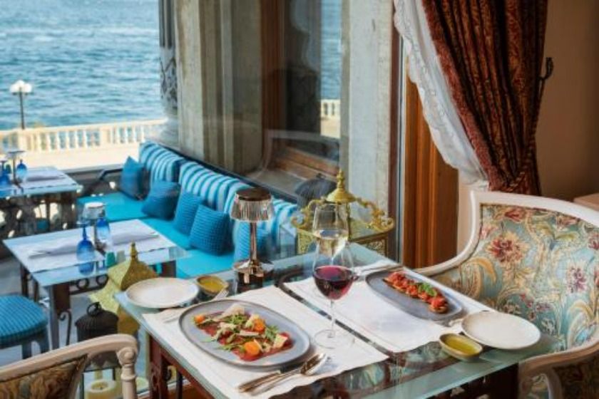 Ciragan Palace Kempinski Istanbul - restaurant