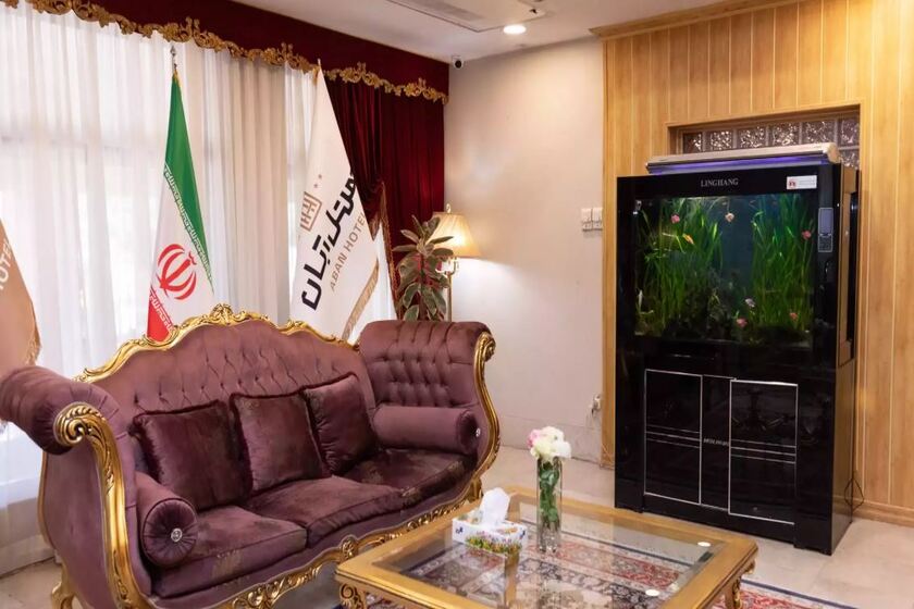 هتل آبان مشهد - لابی