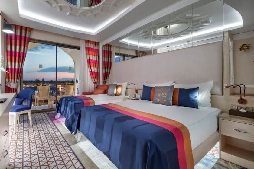 Granada Luxury Belek Antalya - Standard Room with Pool View