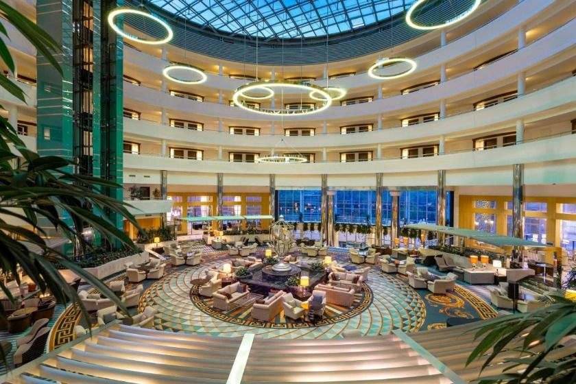 Calista Luxury Resort Antalya - lobby