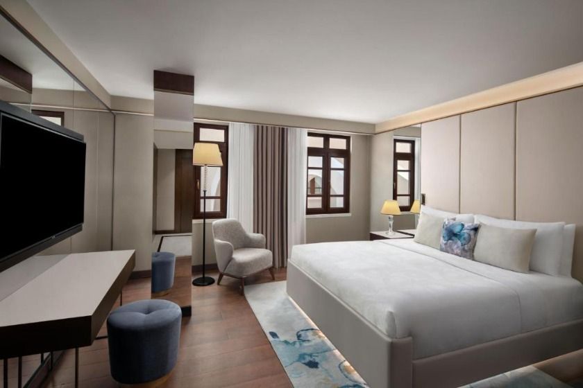 JW Marriott Istanbul Bosphorus Istanbul - Deluxe Atrium King Room
