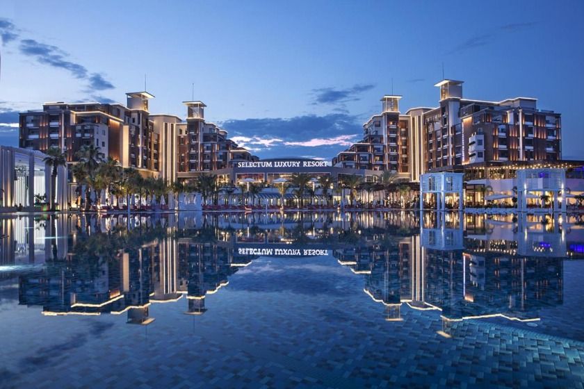 Selectum Luxury Resort Belek Antalya