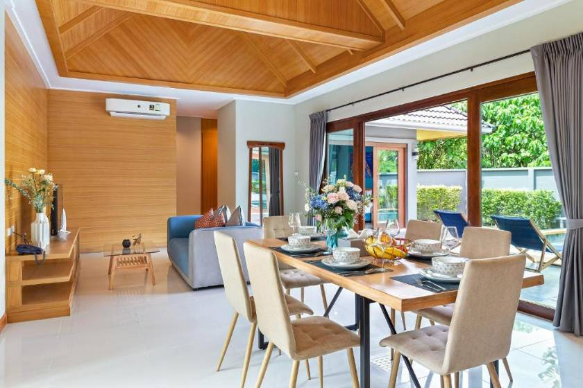 Lady Naya Villas - SHA Extra Plus - Three-Bedroom Villa