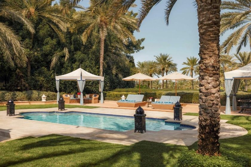 One&Only Royal Mirage Resort Dubai at Jumeirah Beach Dubai - pool