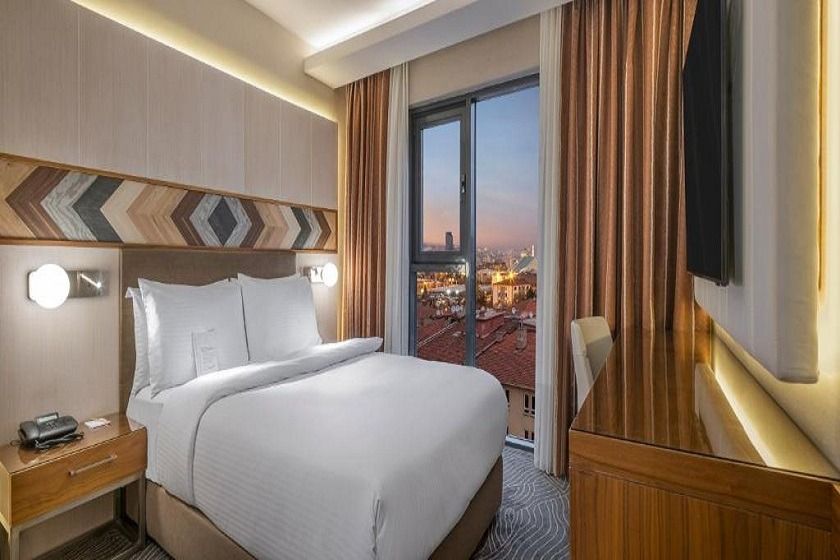Kahya Hotel Ankara - Deluxe Queen Room with Sofa