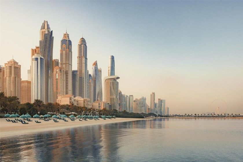One&Only Royal Mirage Resort Dubai at Jumeirah Beach Dubai - facade
