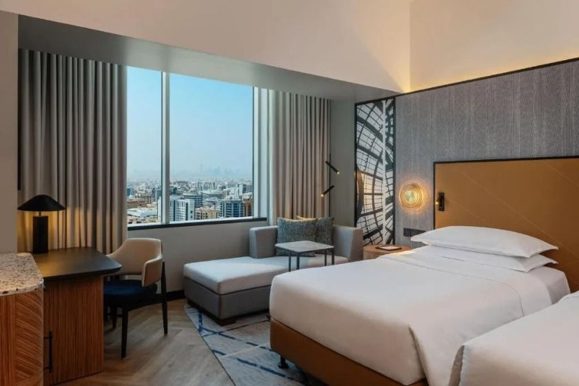 Sheraton Mall of the Emirates Hotel Dubai - Family Deluxe Room