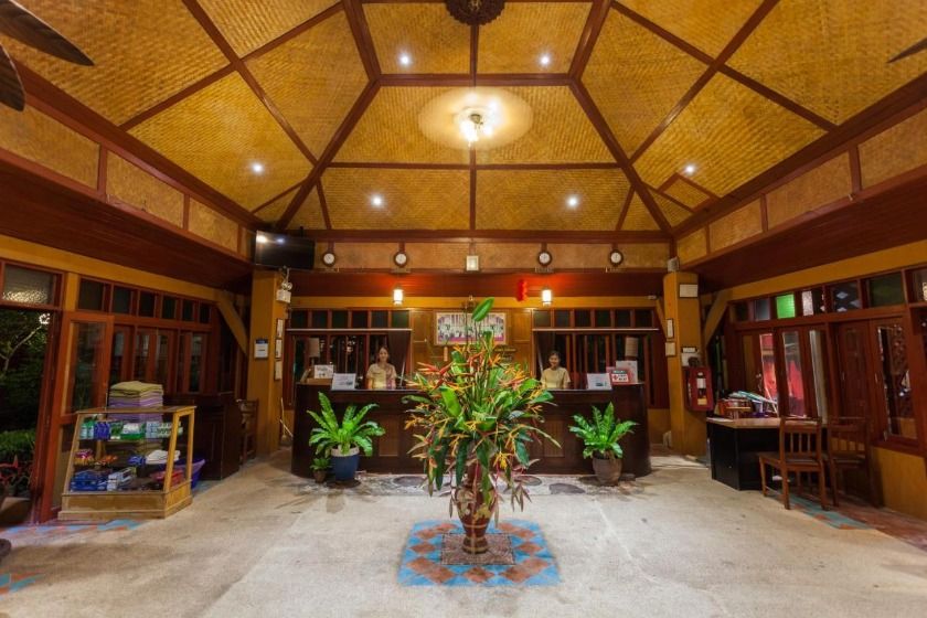 PP Erawan Palms Resort Phuket - reception