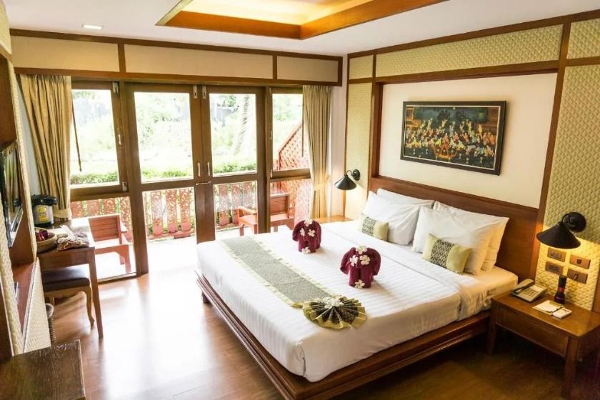 PP Erawan Palms Resort Phuket - Standard Twin or Double Room 