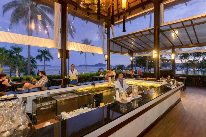 The Vijitt Resort Phuket - restaurant