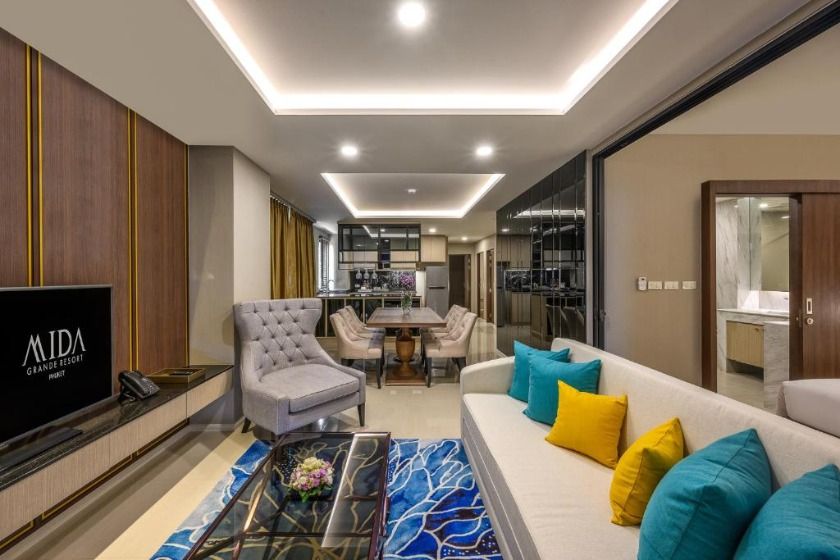 Mida Grande Resort Phuket - Grande 2 Bedroom Suite Ocean View