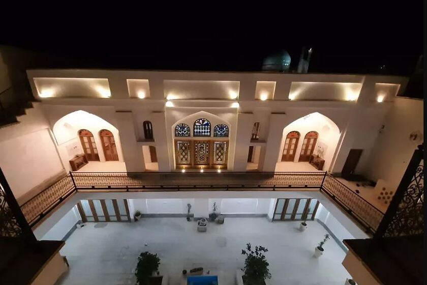 اقامتگاه سنتی شاهان اصفهان - محوطه