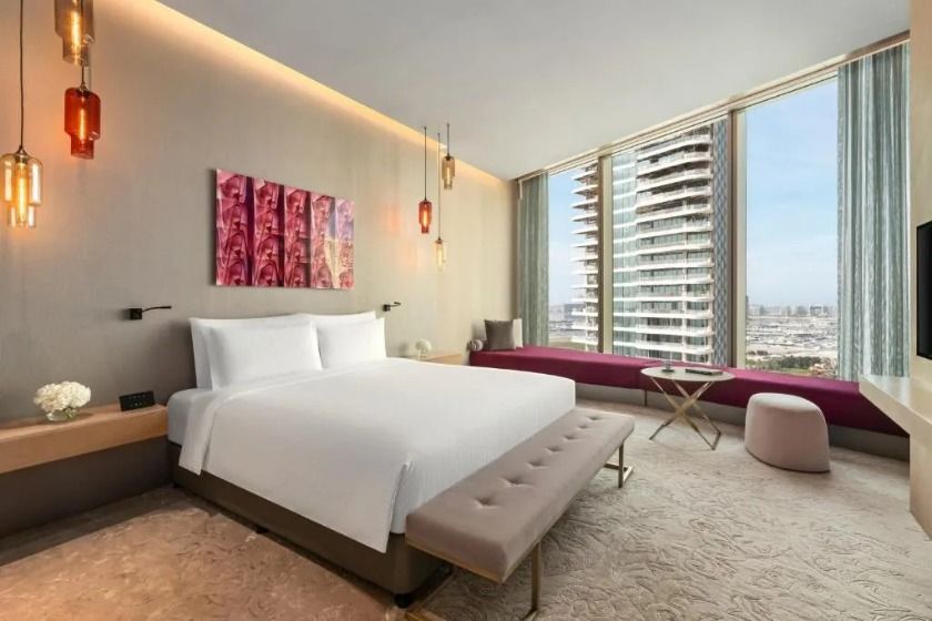Rixos Premium Dubai JBR Dubai - Deluxe king bed room