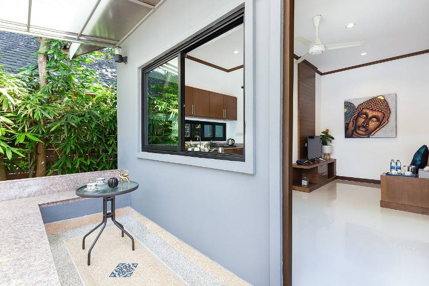 Lady Naya Villas - SHA Extra Plus - Deluxe Double or Twin Room with Pool Access