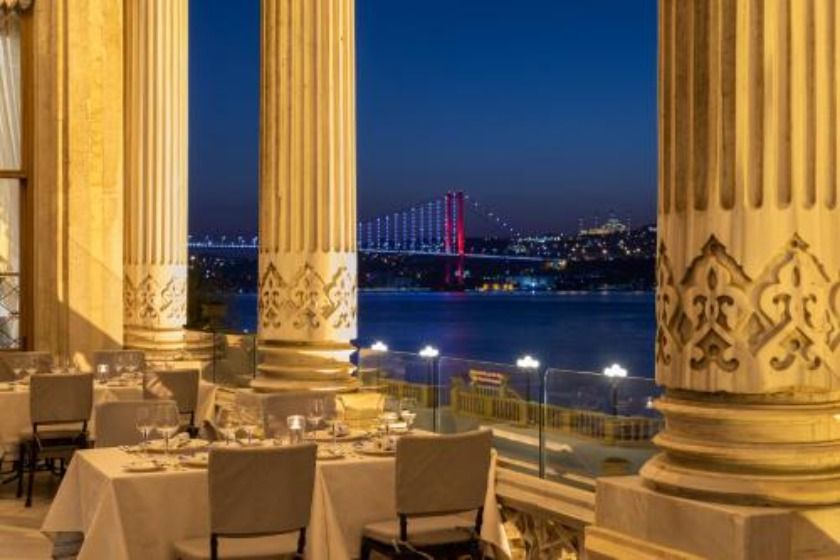 Ciragan Palace Kempinski Istanbul - restaurant